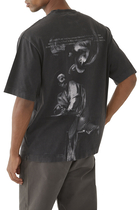 Printed Skate Short-Sleeve T-Shirt